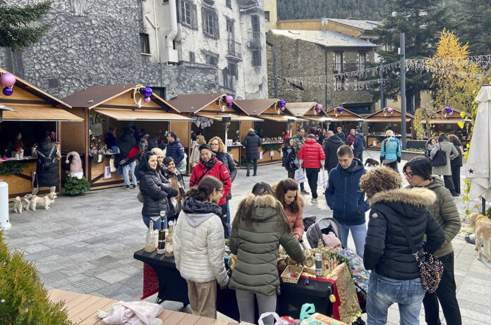 Fira de Santa Llúcia a Encamp