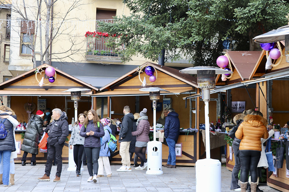 Fira de Santa Llúcia a Encamp