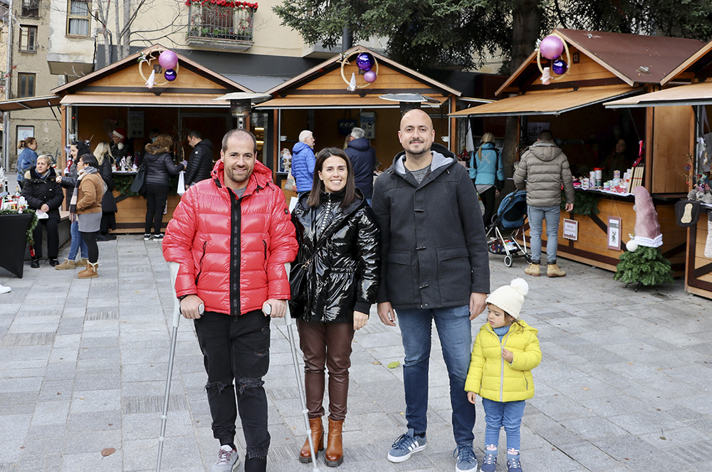 Fira de Santa Llúcia a Encamp