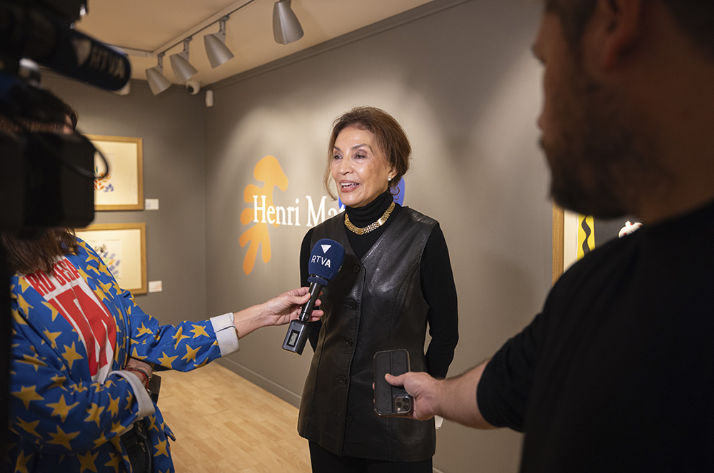 Exposició de Henri Matisse