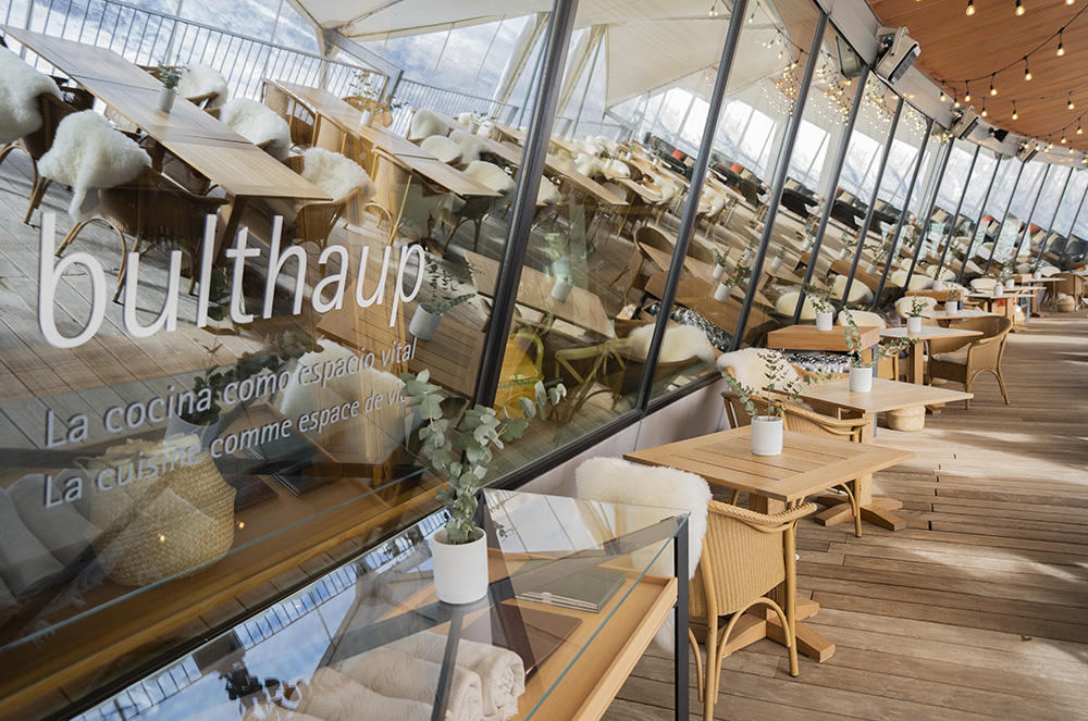 Nova terrassa de Grandvalira al Racó de Solanelles