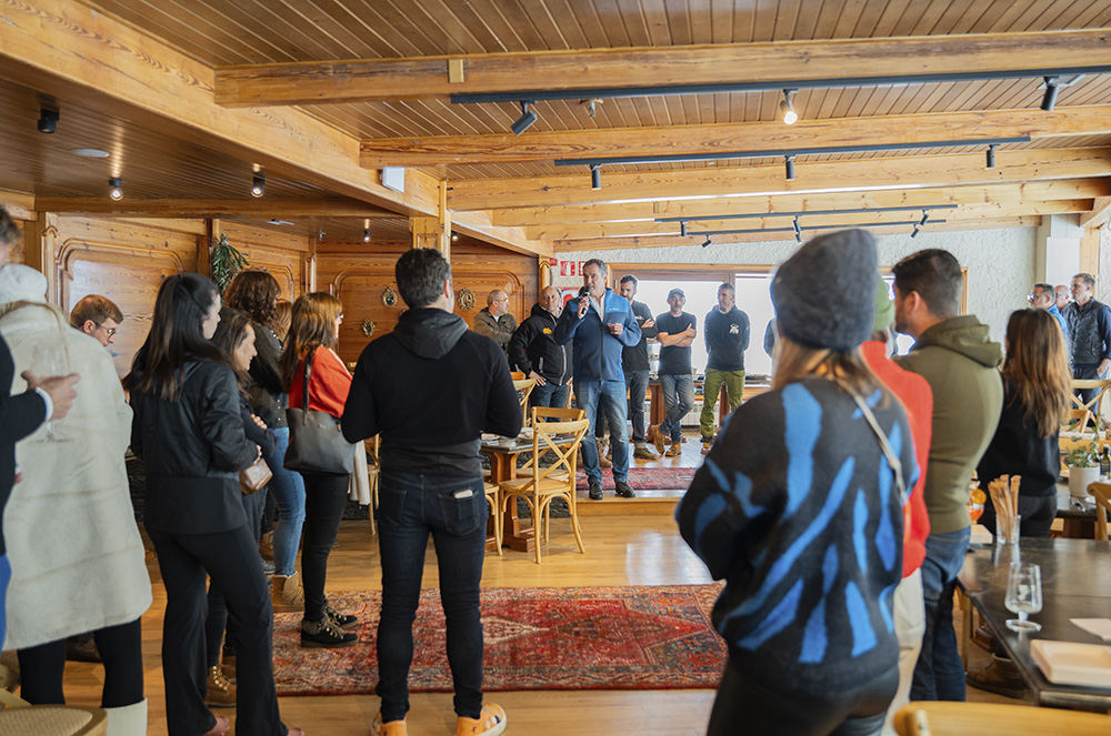 Nova terrassa de Grandvalira al Racó de Solanelles