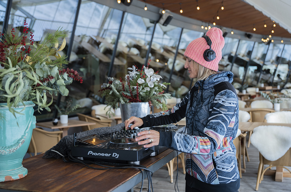 Nova terrassa de Grandvalira al Racó de Solanelles