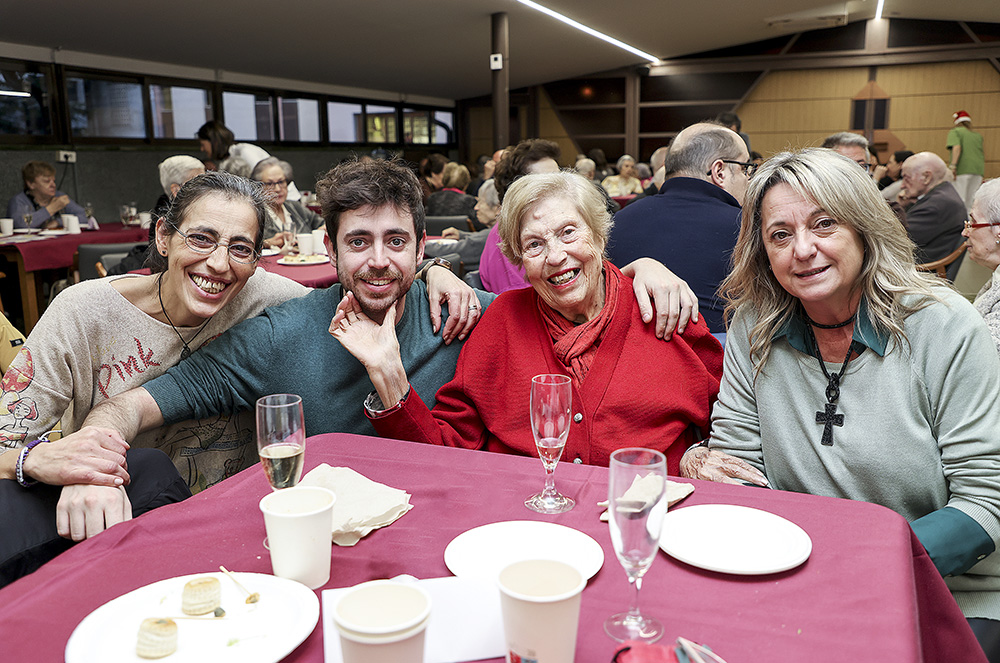 berenar de nadal a la residència clara rabassa