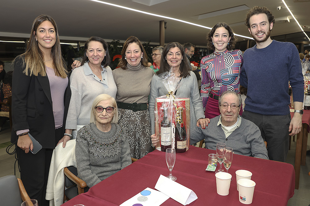 berenar de nadal a la residència clara rabassa