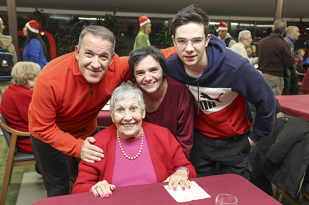 berenar de nadal a la residència clara rabassa