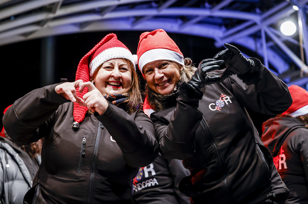 Encesa de llums d'Encamp