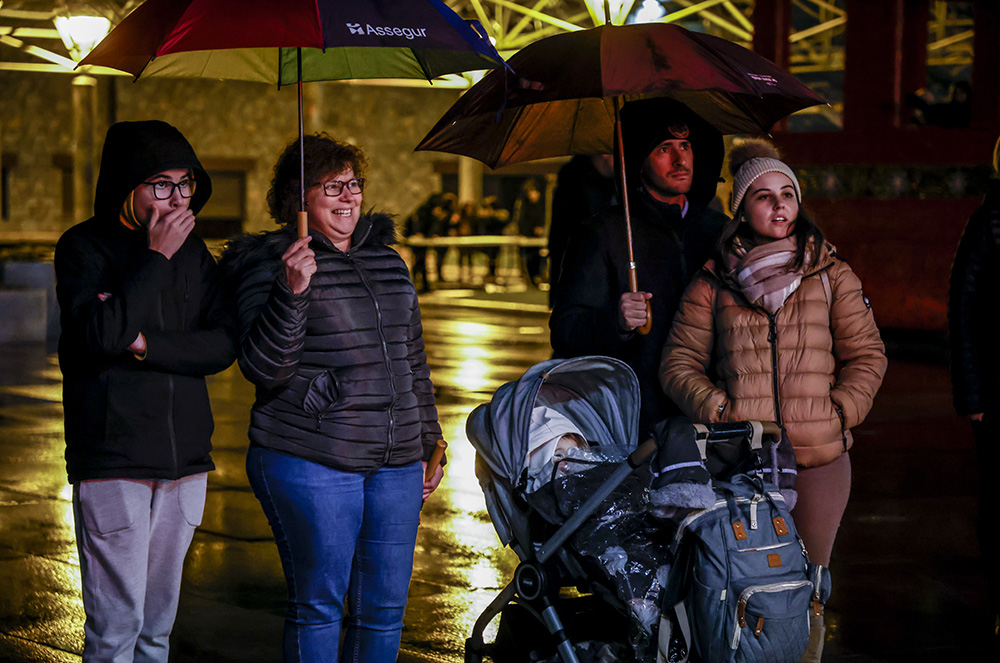 Encesa de llums d'Encamp