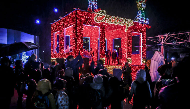 Encesa de llums d'Encamp