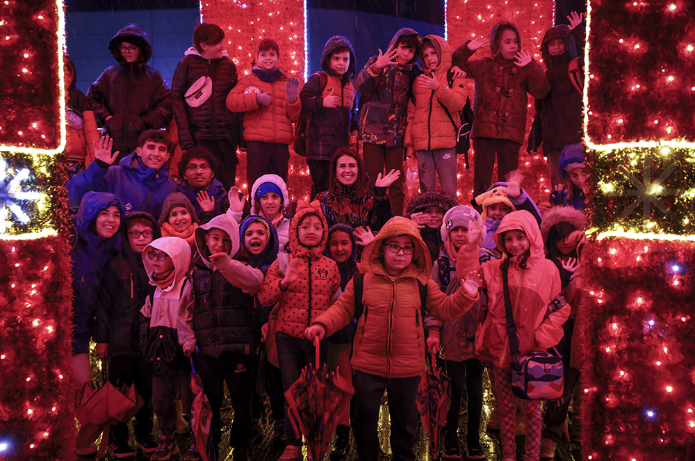 Encesa de llums d'Encamp