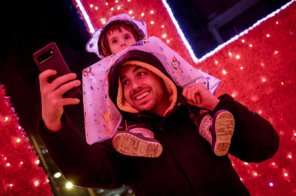 Encesa de llums d'Encamp