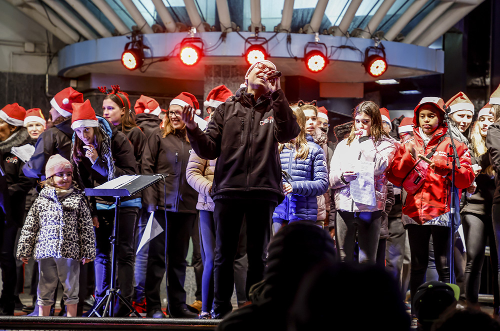 Encesa de llums d'Encamp