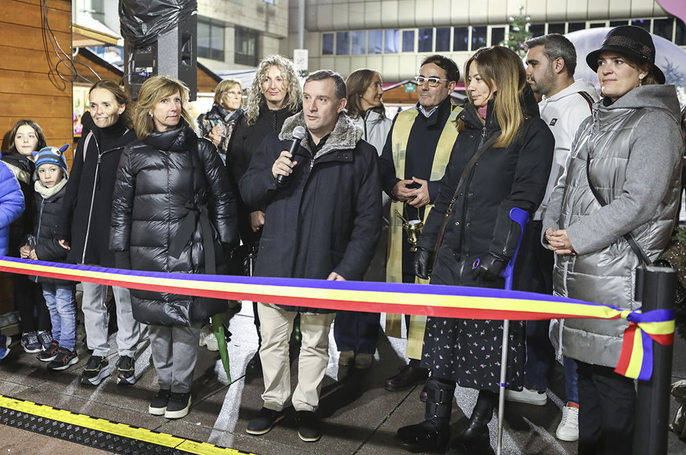 Fira de Santa Llúcia a Sant Julià de Lòria