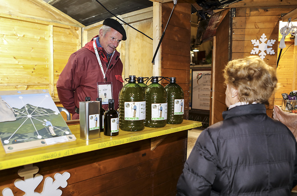 Fira de Santa Llúcia a Sant Julià de Lòria