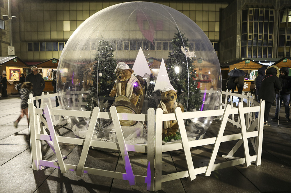 Fira de Santa Llúcia a Sant Julià de Lòria