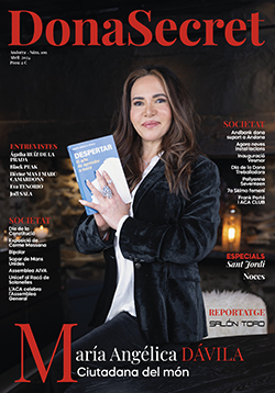 Revista Dona Secret 109 - María Angélica Dávila - Abril 2024