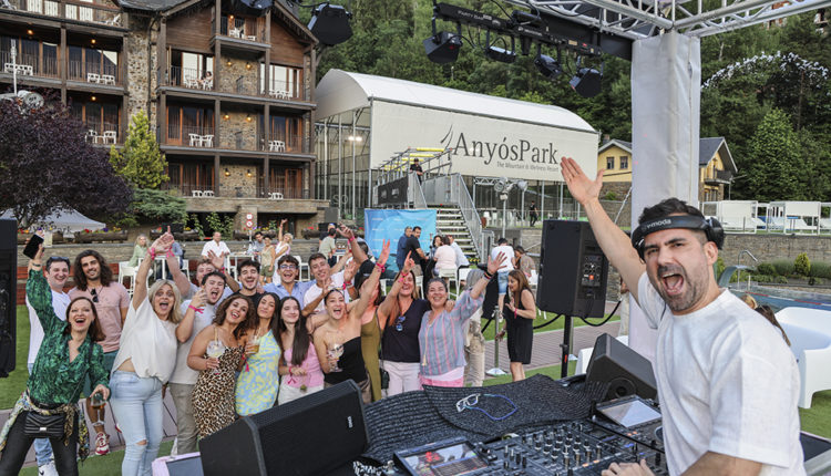 Pool parties AnyosPark