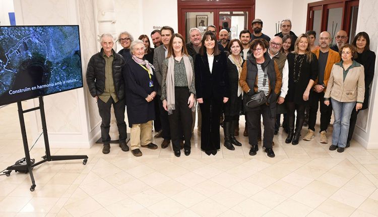 Acte de celebració de l’ampliació inscripció tècnica de la P