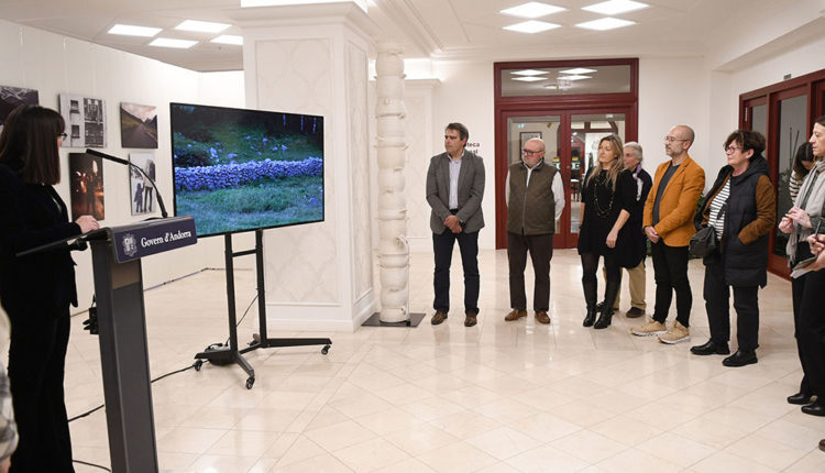 Acte de celebració de l’ampliació inscripció tècnica de la P