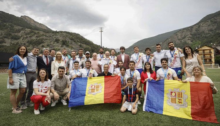 ANDORRA2025-JOCS DELS PETITS ESTATS D’EUROPA