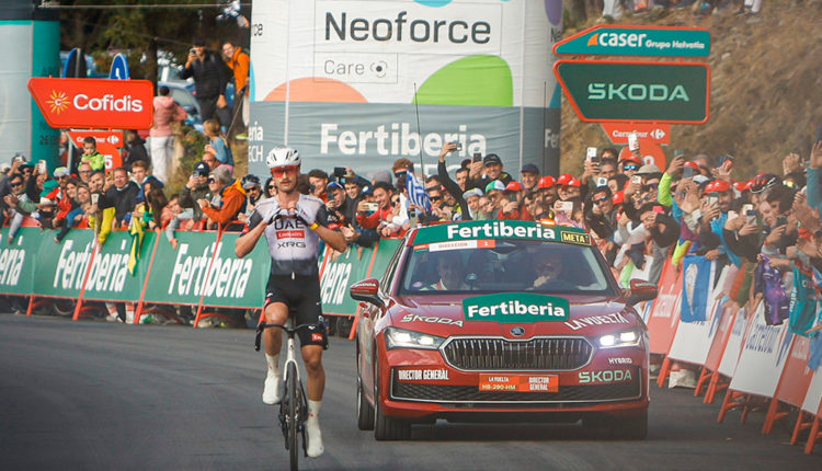 Arribada de la 6a Etapa La Vuelta a Espanya 2025.28-08-2025