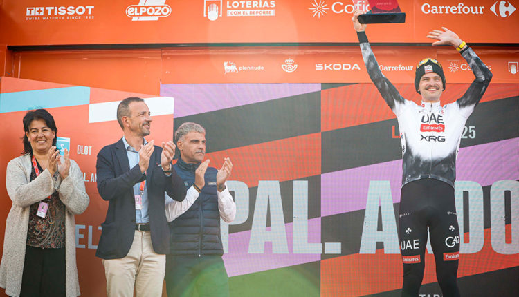 Arribada de la 6a Etapa La Vuelta a Espanya 2025.28-08-2025