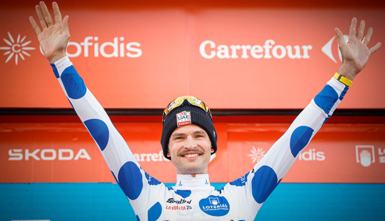 Arribada de la 6a Etapa La Vuelta a Espanya 2025.28-08-2025