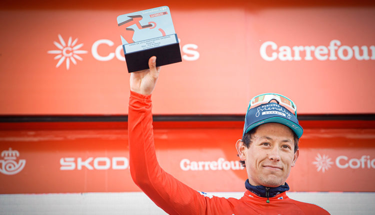 Arribada de la 6a Etapa La Vuelta a Espanya 2025.28-08-2025