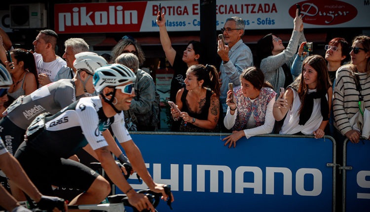 Sortida de la 7a Etapa de la Vuelta a Espanya.29-08-2025