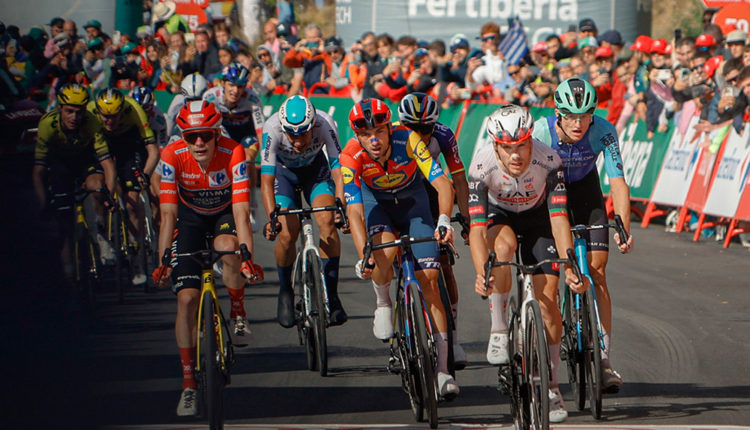 Arribada de la 6a Etapa La Vuelta a Espanya 2025.28-08-2025