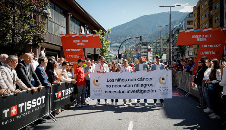 Sortida de la 7a Etapa de la Vuelta a Espanya.29-08-2025