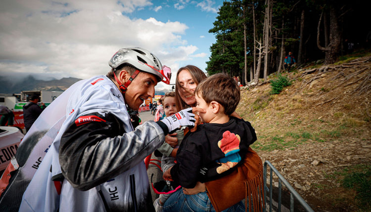Arribada de la 6a Etapa La Vuelta a Espanya 2025.28-08-2025