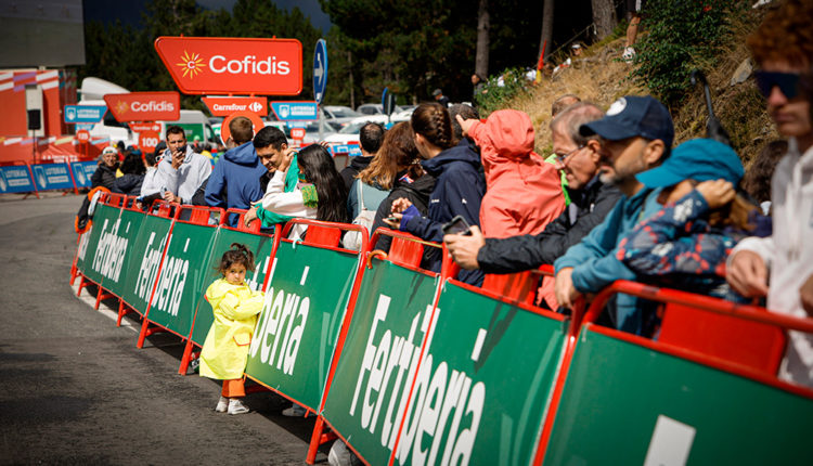 Arribada de la 6a Etapa La Vuelta a Espanya 2025.28-08-2025