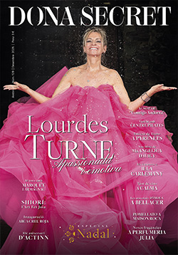 Dona Secret 129 - Desembre 2025 - Lourdes Turne