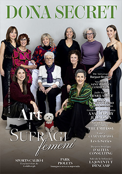 Dona Secret 130 · Gener 2026 · Art i sufragi femení