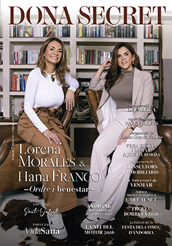 Dona Secret 131- Febrer 2026 – Lorena Morales i Hana Franco