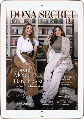 Dona Secret 131 - Febrer 2026 · Lorena Morales i Hana Franco