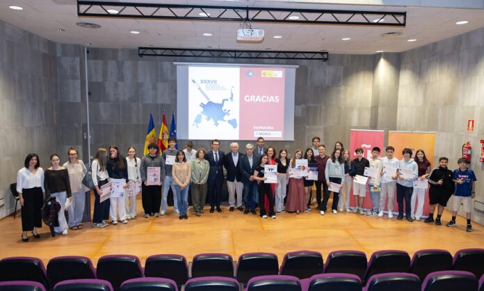 La XXXVII Olimpíada de Matemàtiques premia el talent jove del país