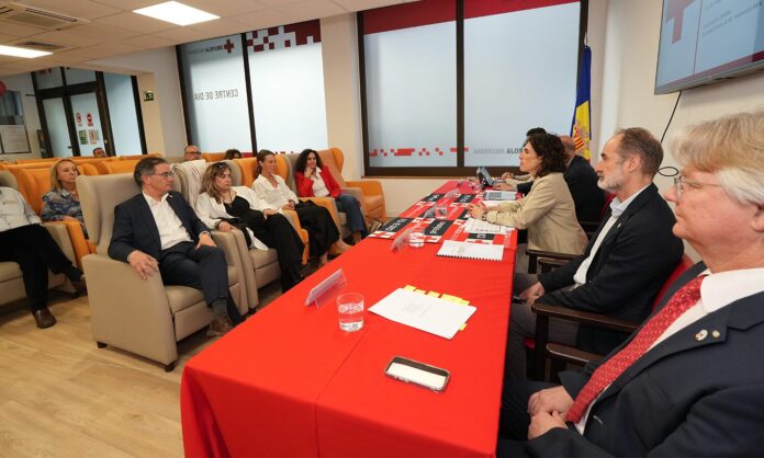 3.400 persones ateses durant el 2025 per la Creu Roja Andorrana