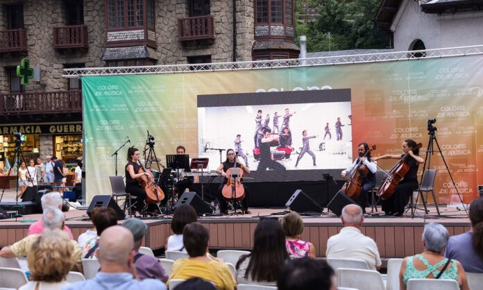 Colors de Música va celebrar la diversitat cultural