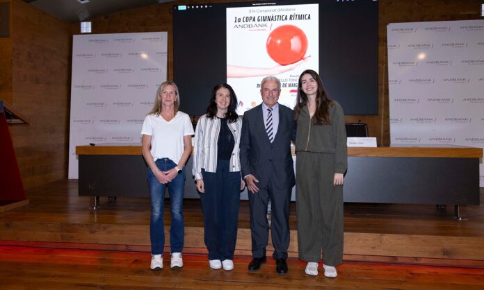 La presentació de la 1a Copa de Gimnàstica Rítmica va ser tot un èxit