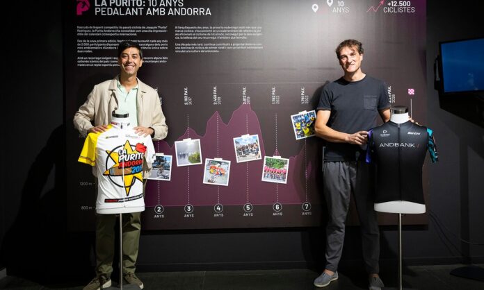 El Bici Lab Andorra celebra els 10 anys de ‘La Purito’ amb una mostra commemorativa