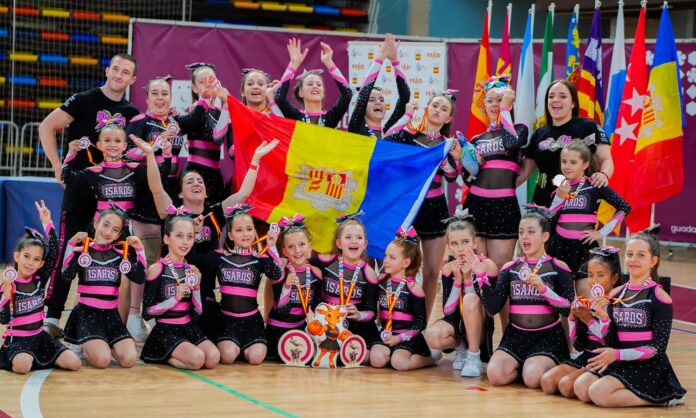 Les Golden Isards triomfen al campionat d’Espanya amb una pluja de podis