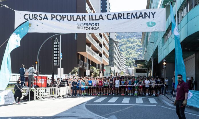 3.800 corredors a la 15a edició de la Cursa Popular Illa Carlemany