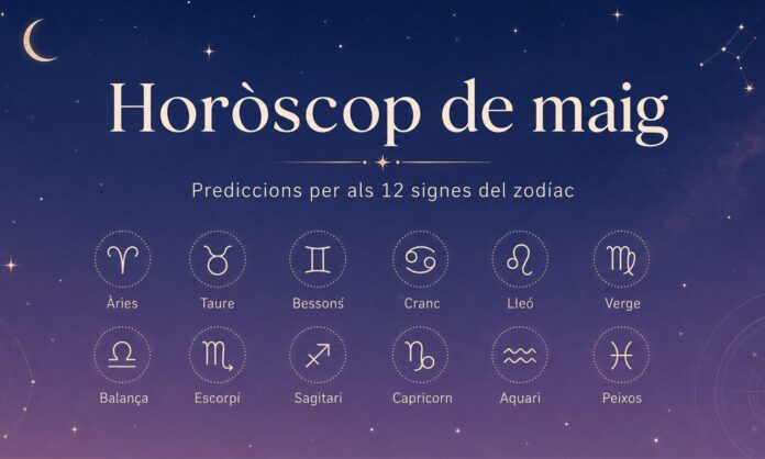 Horòscop Maig