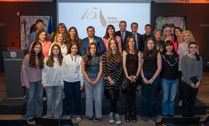 Toni Mata s’emporta el XV Premi Carlemany per al Foment de la Lectura