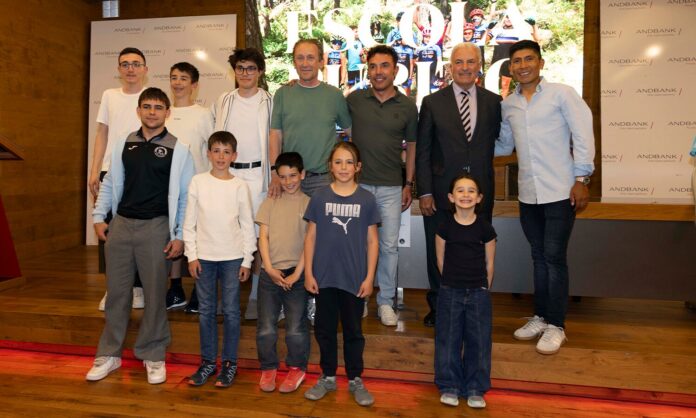 L’Sprint Club Andorra-Escola Purito reforça el seu projecte amb el suport d’Andbank