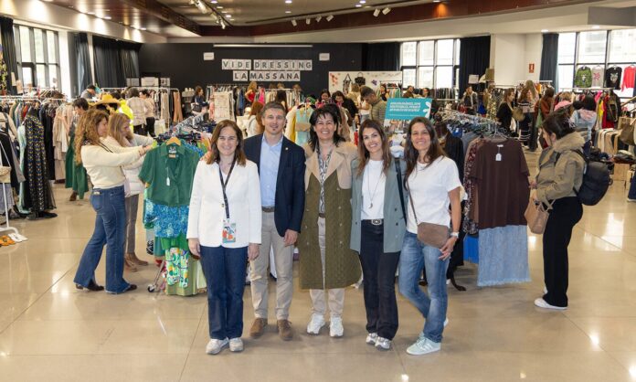 Prop de 5.000 peces venudes a l’edició de primavera del Vide Dressing