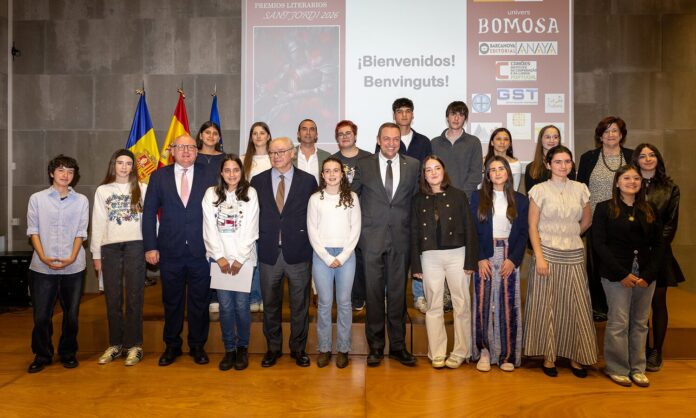 Els XLIV Premis Literaris Sant Jordi premien el talent jove d’Andorra