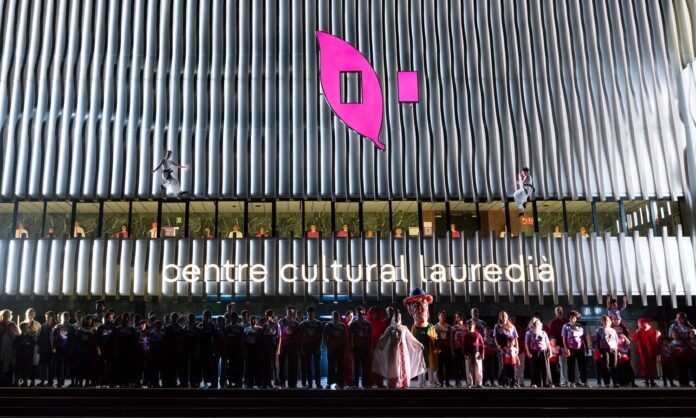 El Centre Cultural Lauredià reobre després de gairebé quatre anys de reconstrucció